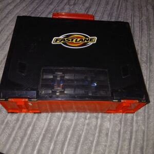 Fastlane Black and Red Storage Case